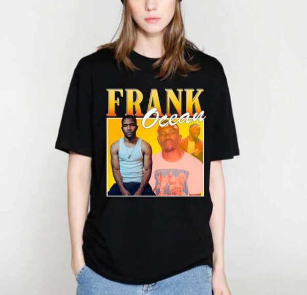 Frank Ocean Blonde Album T Shirt