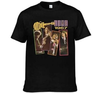 FrankIJohnson The Monkees Live 1967 T Shirt