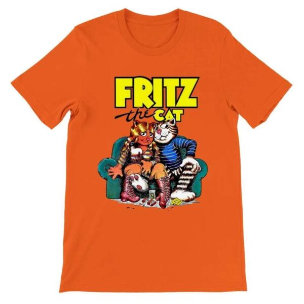 Fritz the Cat T Shirt Movie