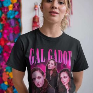 Gal Gadot T Shirt Actress Movie