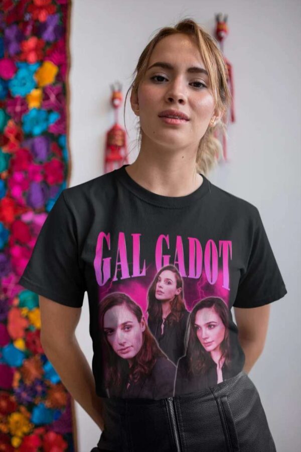 Gal Gadot T Shirt Actress Movie
