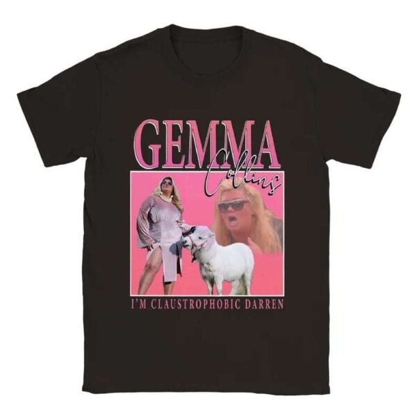 Gemma Collins T Shirt The Only Way Is Essex Celebrity Diva