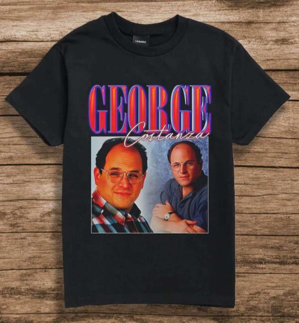 George Costanza T Shirt Film Actor