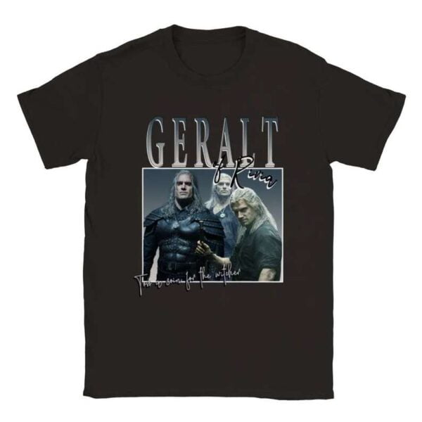 Geralt of Rivia T Shirt Toss A Coin To Your Witcher