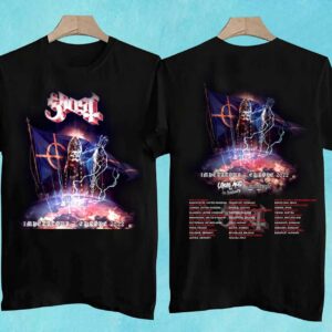 Ghost Imperatour Europe Tour 2022 T Shirt