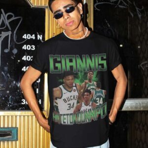 Giannis Antetokounmpo Merch T Shirt