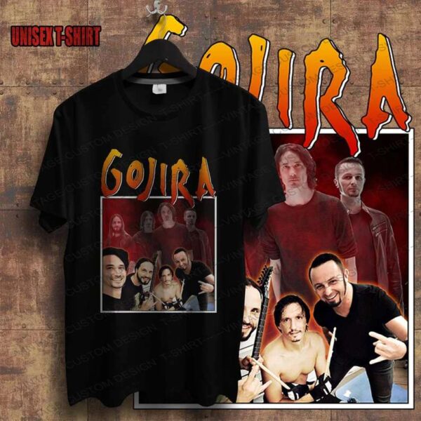 Gojira Band T Shirt Music