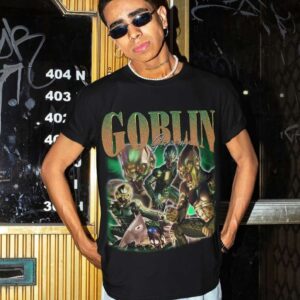 Green Goblin Spiderman T Shirt Movie