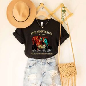 Greta Van Fleet 10th Anniversary T Shirt