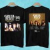 Greta Van Fleet 2022 Dreams In Gold World Tour T Shirt Merch