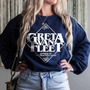 Greta Van Fleet T Shirt Merch Music