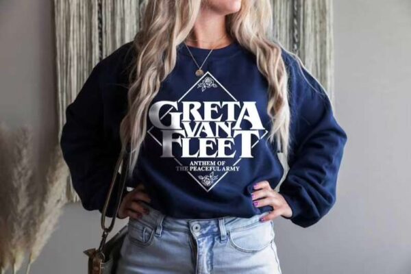 Greta Van Fleet T Shirt Merch Music
