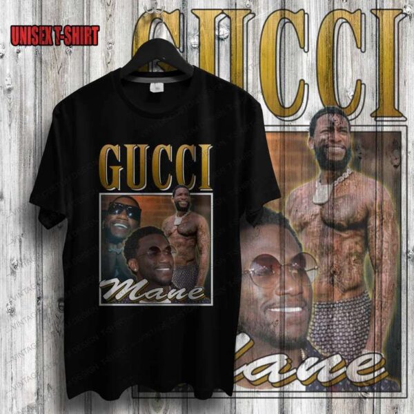 Gucci Mane T Shirt Music Rap Rapper