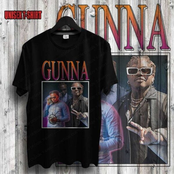 Gunna T Shirt Rapper Music