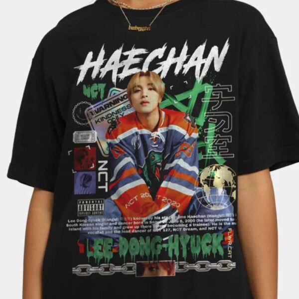 Haechan Lee Dong hyuck NCT T Shirt Singer