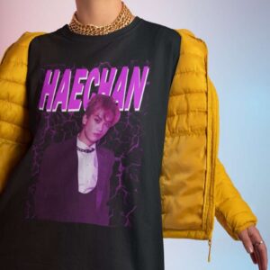 Haechan NCT Dream T Shirt Music Singer