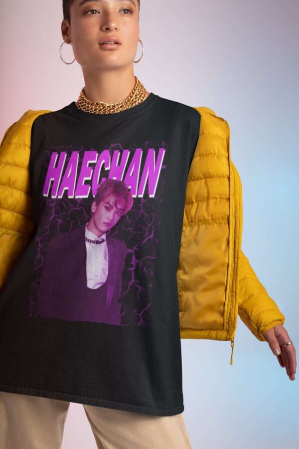 Haechan NCT Dream T Shirt Music Singer