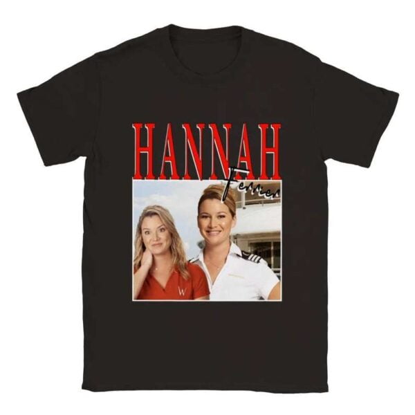 Hannah Ferrier T Shirt Below Deck