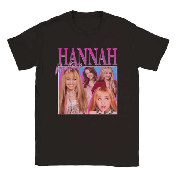 Hannah Montana T Shirt Merch Miley Cyrus