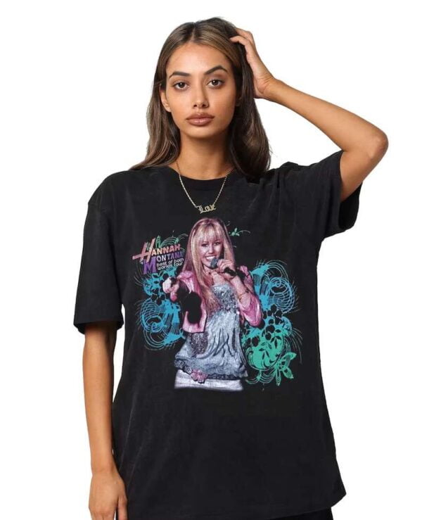 Hannah Montana T Shirt Tour