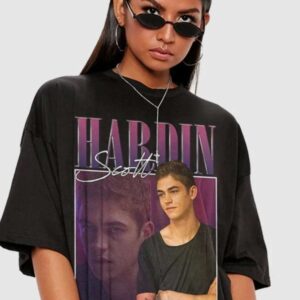 Hardin Scott T Shirt Hero Fiennes Tiffin
