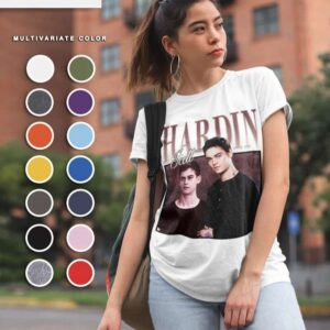 Hardin Scott T Shirt Movie Actor