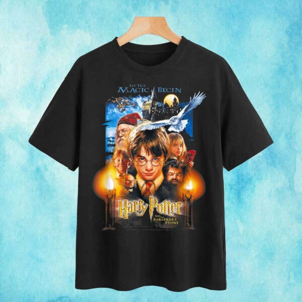 Harry Potter Let The Magic Begin T Shirt