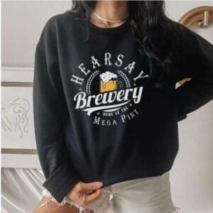 HearSay Brewing Co Johnny Depp Hersay T Shirt