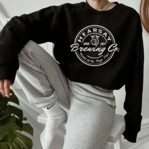 HearSay Brewing Co Sweatshirt Johnny Depp Hersay Shirt