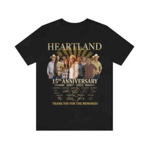 Heartland Movies 15 Years Anniversary T Shirt