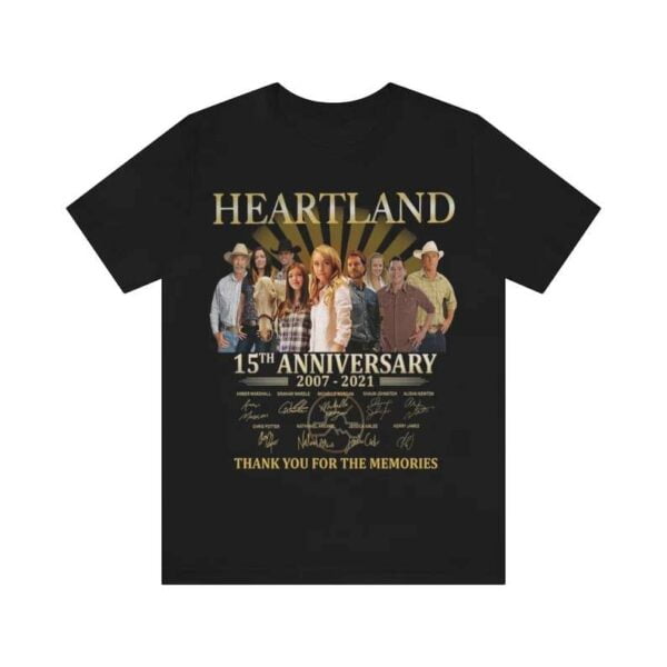 Heartland Movies 15 Years Anniversary T Shirt