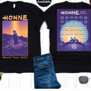 Honne World Tour 2022 T Shirt
