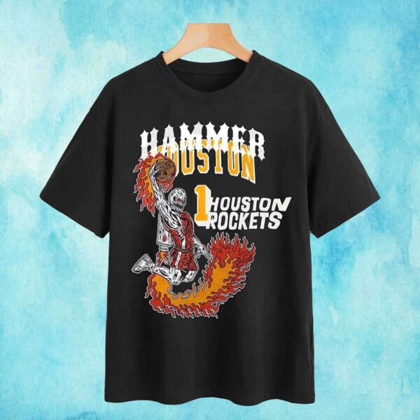 Houston Rockets Hammer T Shirt Basketball