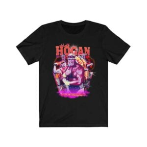 Hulk Hogan T Shirt Hulkamania