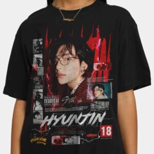 Hyunjin Stray Kids T Shirt Rapper
