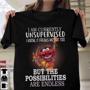 I Am Currently Unsupervised T Shirt