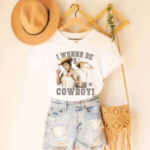 I Wanna Be A Cowboy T Shirt Harry Styles