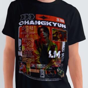 IM Monsta X Im Changkyun T Shirt Rapper