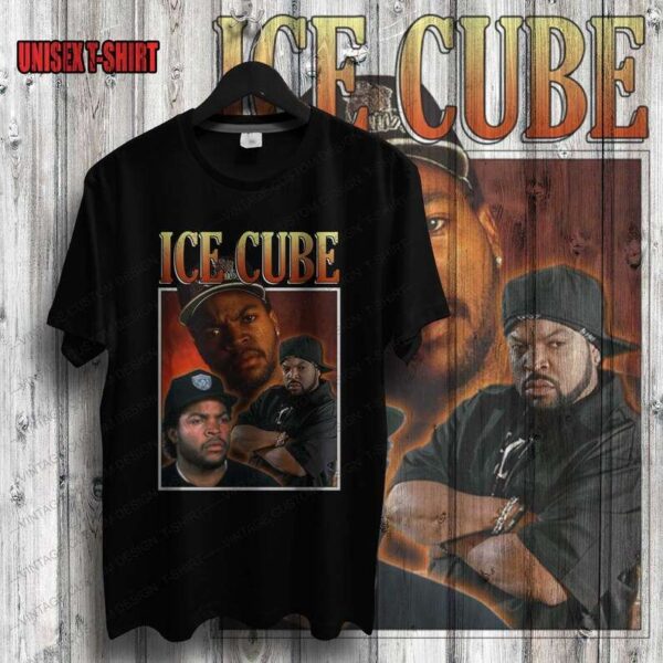 Ice Cube T Shirt Merch Music Rapper