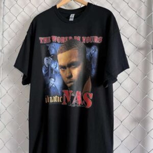 Illmatic By Nas The World Is Yours T Shirt Rapper