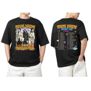 Imagine Dragons Mercury Tour 2022 T Shirt