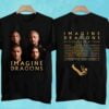 Imagine Dragons Mercury World Tour 2022 T Shirt