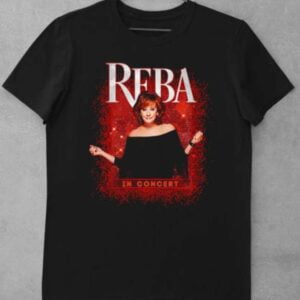 In Concert Reba McEntire T Shirt