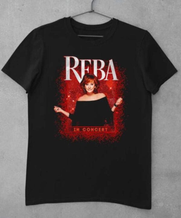 In Concert Reba McEntire T Shirt