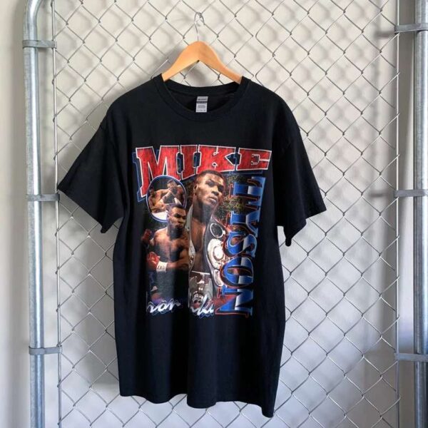Iron Mike Tyson T Shirt Boxing
