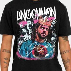 J Cole Music Rap T Shirt Rapper