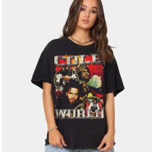 J Cole Shirt Rapper Music Rap