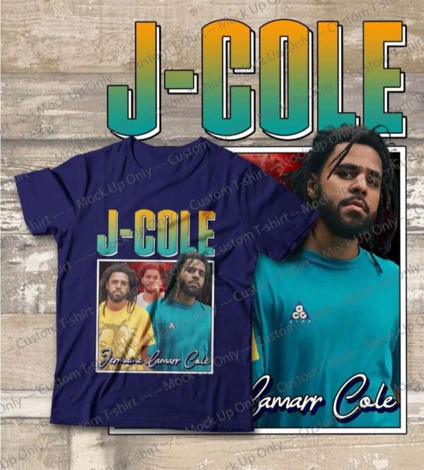 J Cole T Shirt Rapper Music Merch