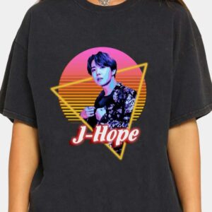 J hope BTS T Shirt Rapper Music