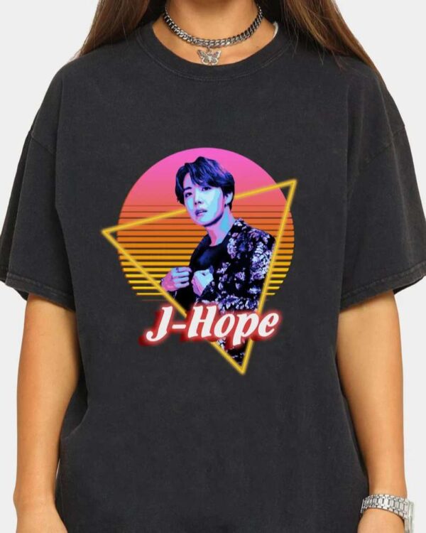 J hope BTS T Shirt Rapper Music